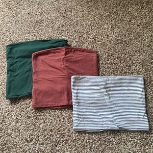 Brandy Melville Tube Tops Bundle